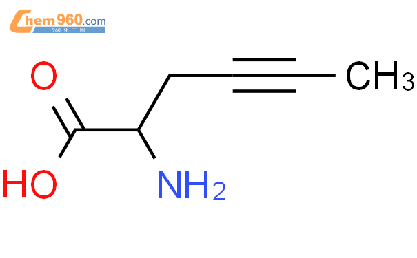 L-炔丁基甘氨酸结构式图片|29834-76-2结构式图片
