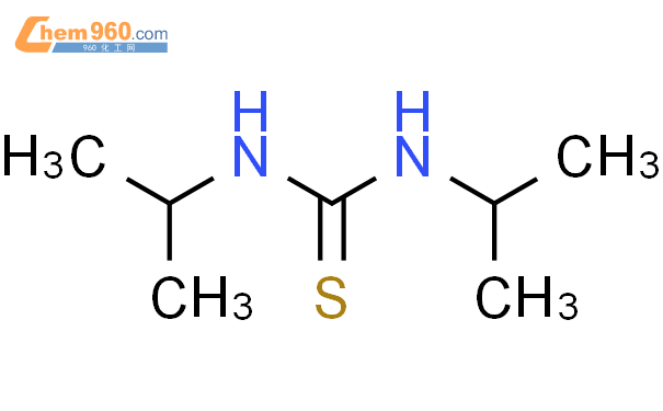 1,3-二异丙基-2-硫脲结构式图片|2986-17-6结构式图片