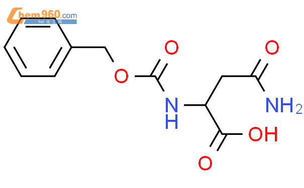 4-氨基-2-(((苄氧基)羰基)氨基)-4-氧代丁酸