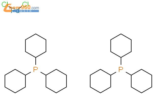 双(三环己基膦)二氯化钯结构式图片|29934-17-6结构式图片
