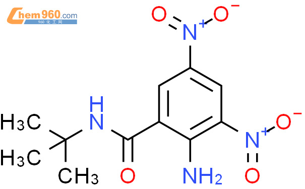 Amino N Tert Butyl Dinitrobenzamide Mol