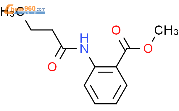 2-丁酰氨基苯甲酸甲酯