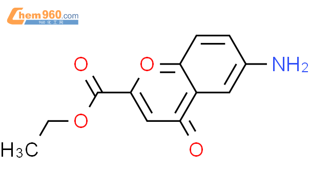 4h 1 苯并吡喃 2 羧酸 6 氨基 4 羰基乙酯「cas号：30095 81 9」 960化工网