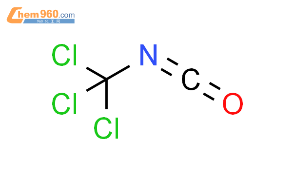 异氰酸三氯甲酯结构式图片