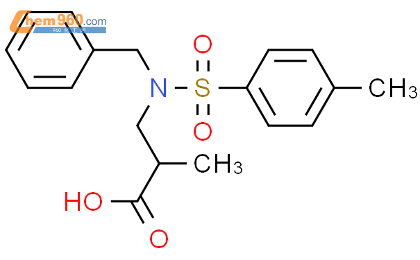 3-[苄基-(甲苯-4-磺酰基)-氨基]-2-甲基丙酸