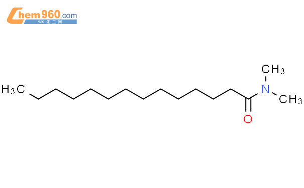 N,N-二甲基十四烷酰胺