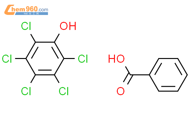 benzoic acid,2,3,4,5,6-pentachlorophenol