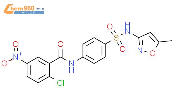 Benzamide Chloro N Methyl Isoxazolyl Amino