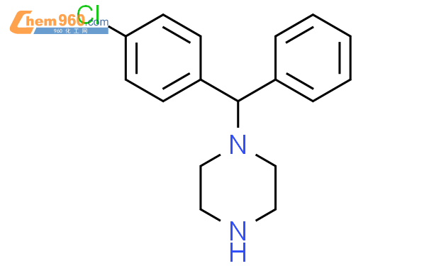 1-(4-氯二苯基)哌嗪