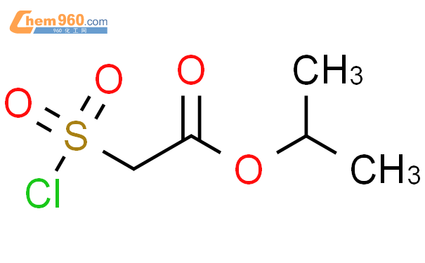 propan-2-yl 2-chlorosulfonylacetate