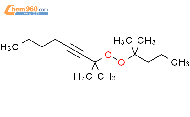 303156-20-9,Peroxide, 1,1-dimethylbutyl 1,1-dimethyl-2-heptynyl化学式、结构式 ...