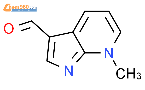 (9ci)-7-甲基-7H-吡咯并[2,3-b]吡啶-3-羧醛