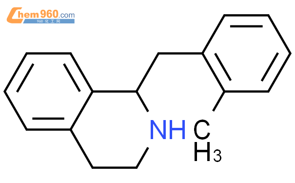 1,2,3,4-四氢-1-[(2-甲基苯基)甲基]异喹啉