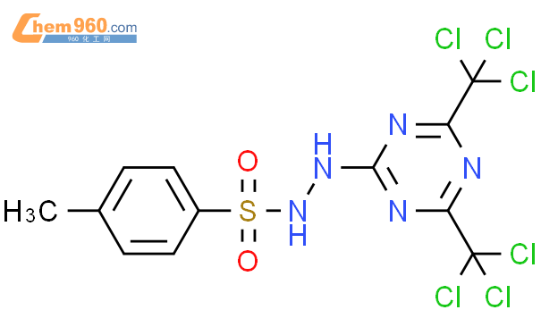 30356 72 0 Benzenesulfonic Acid 4 Methyl 2 [4 6 Bis Trichloromethyl 1 3 5 Triazin 2 Yl