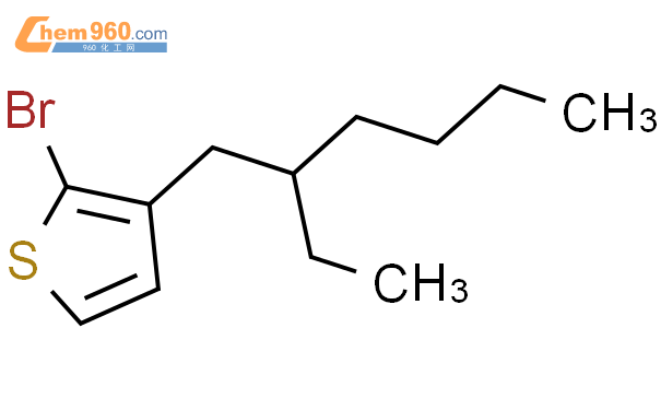 2-溴-3-(2-乙基己基)噻吩结构式图片|303734-52-3结构式图片