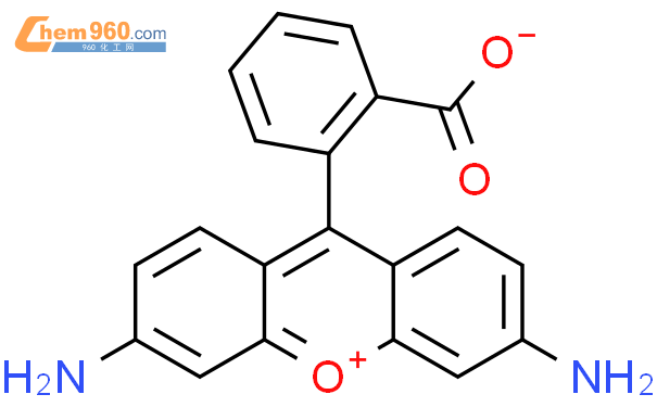 2-(3-氨基-6-亚氨基氧杂蒽-9-基)苯甲酸