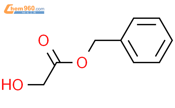 乙醇酸苄酯结构式图片|30379-58-9结构式图片