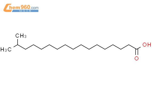 异硬脂酸结构式图片|30399-84-9结构式图片