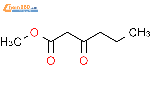 丁酰乙酸甲酯结构式图片|30414-54-1结构式图片
