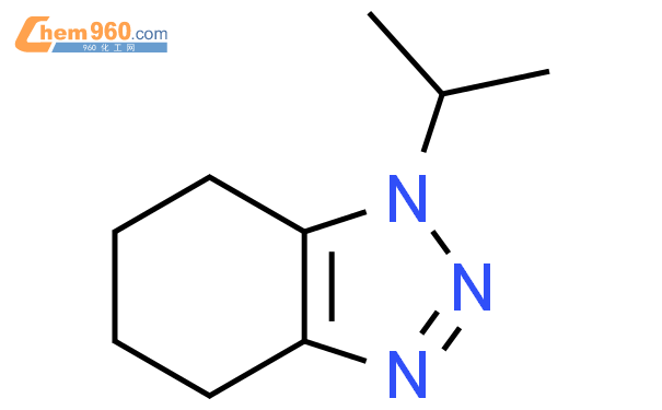 (9ci-4,5,6,7-四氢-1(1-甲基乙基-1h-苯并噻唑结构式