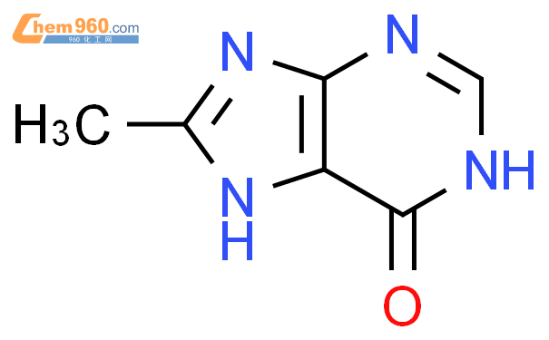 8-甲基-7H-嘌呤-6-醇