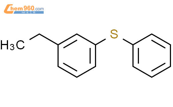 305367-77-5,3-ethylphenyl phenyl sulfide化学式、结构式、分子式、mol、smiles – 960化工网