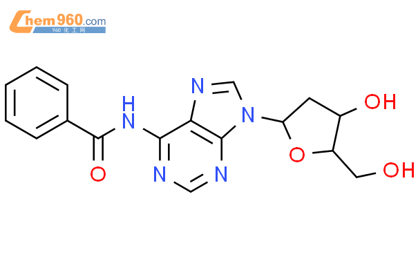 N6-苯甲酰基-2''-脱氧腺苷
