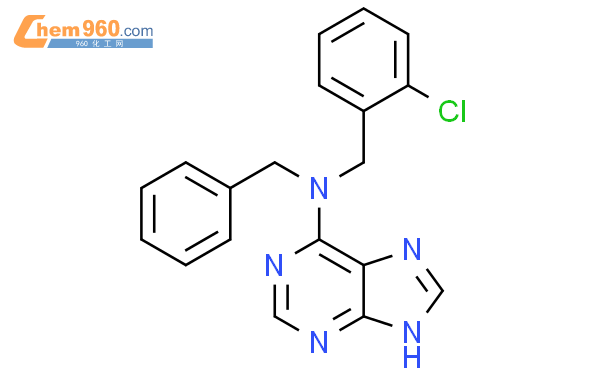 305865-76-3,1H-Purin-6-amine, N-[(2-chlorophenyl)methyl]-N ...