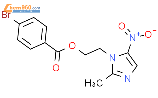 Benzoic Acid Bromo Methyl Nitro H Imidazol Yl Ethyl Ester