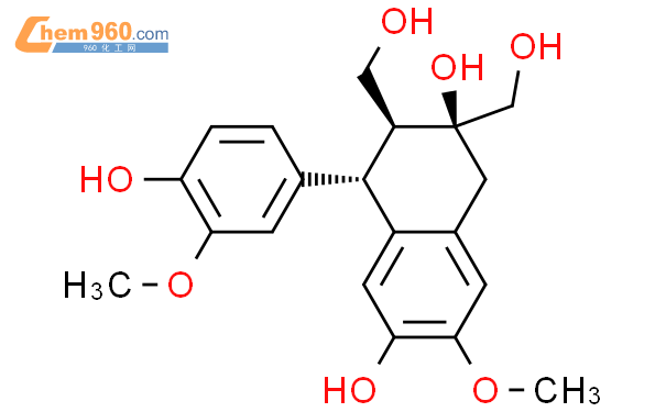异橄榄树脂素结构式图片|3064-05-9结构式图片