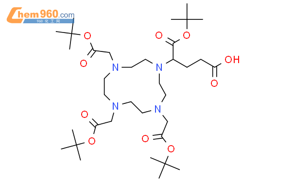 5-[(2-Methylpropan-2-yl)oxy]-5-oxo-4-[4,7,10-tris[2-[(2-methylpropan-2-yl)oxy]-2-oxoethyl]-1,4,7,10-tetrazacyclododec-1-yl]pentanoic acid