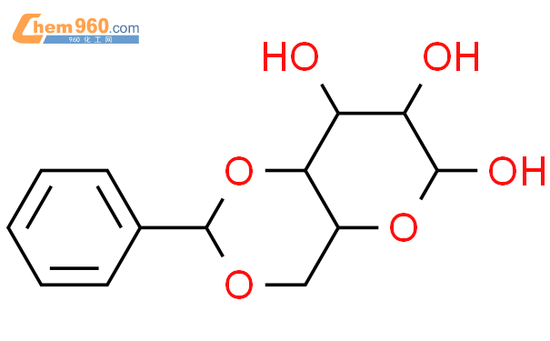 4,6-O-亚苄基-D-吡喃葡萄糖