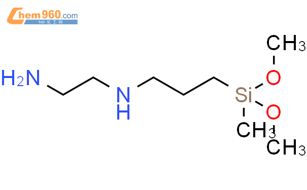 N-(β-氨乙基)-γ-氨丙基甲基二甲氧基硅烷