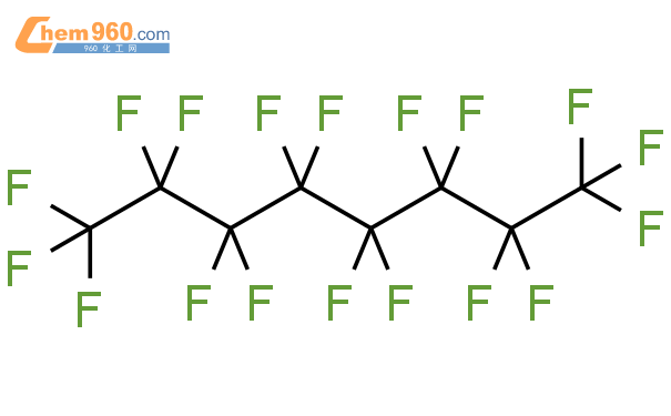 全氟辛烷结构式图片|307-34-6结构式图片