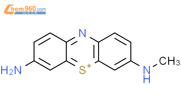 3-Amino-7-(methylamino)phenothiazin-5-ium; Monomethylthionine; N-Methylthionine
