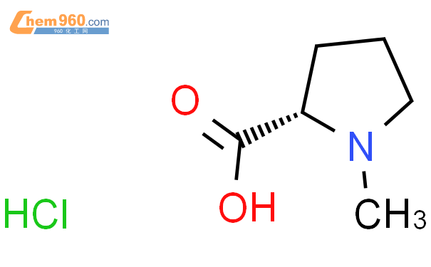 DL-1-甲基脯氨酸盐酸盐结构式图片|30727-22-1结构式图片