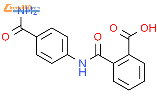 2-[(4-Carbamoylphenyl)carbamoyl]benzoic acid