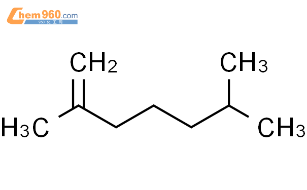2,6-Dimethyl-1-heptene  2,6-二甲基-1-庚烯