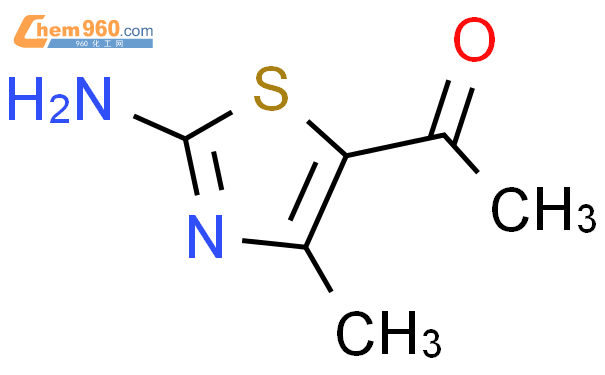 2-氨基-4-甲基-5-乙酰基噻唑结构式图片|30748-47-1结构式图片