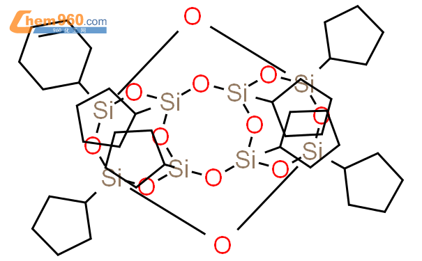 環己烯基-poss結構式圖片|307496-29-3結構式圖片