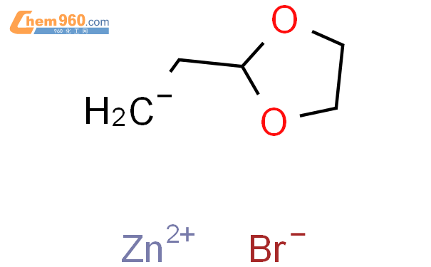 [[2-(1,3-二氧杂环己基)]乙基]溴化锌