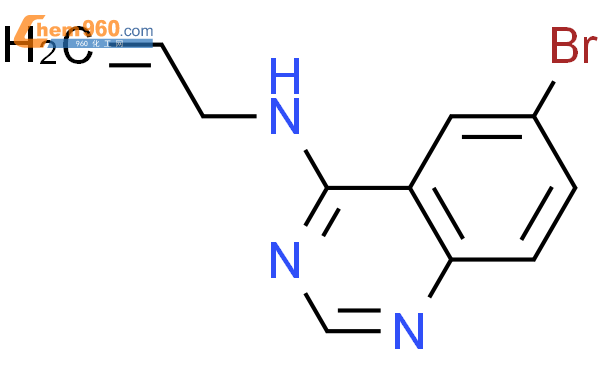 N-烯丙基-6-溴喹唑啉-4-胺