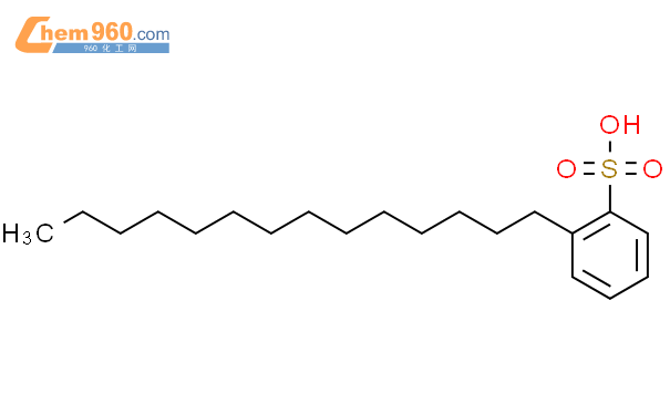 27177-79-3_十八烷基苯磺酸钠盐CAS号:27177-79-3/十八烷基苯磺酸钠盐中英文名/分子式/结构式 – 960化工网