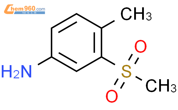 4-甲基-3-(甲基磺酰基)苯胺