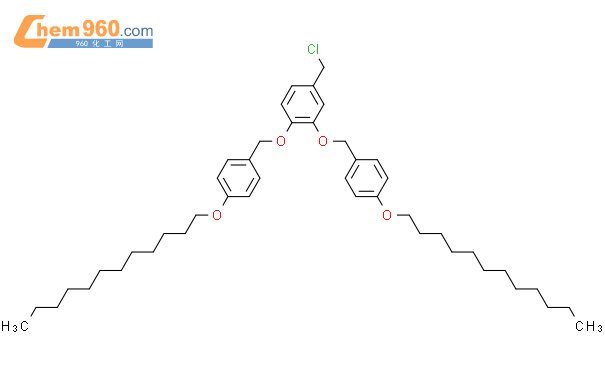 Benzene Chloromethyl Bis Dodecyloxy Phenyl