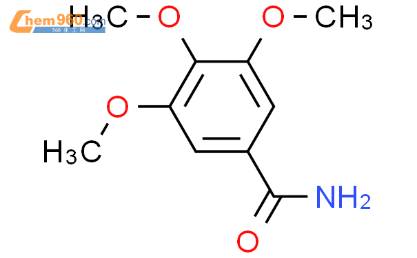3,4,5-三甲氧基苯甲酰胺