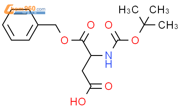 Boc-L-天冬氨酸-1-苄酯，Boc-Asp.Obzl