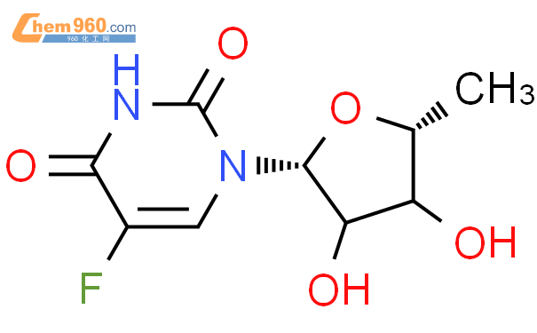 多西氟尿啶结构式图片|3094-09-5结构式图片