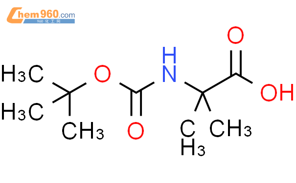 N-Boc-2-氨基异丁酸
