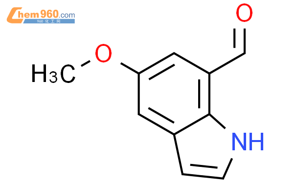 5-甲氧基-1H-吲哚-7-羧醛